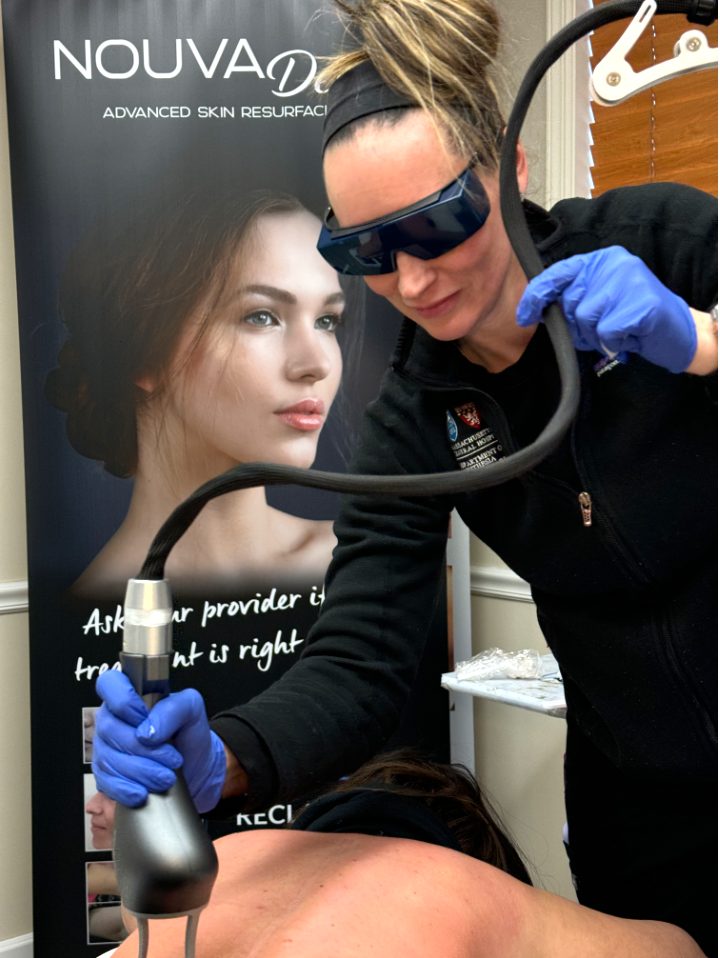 Daurie training skin resurfacing